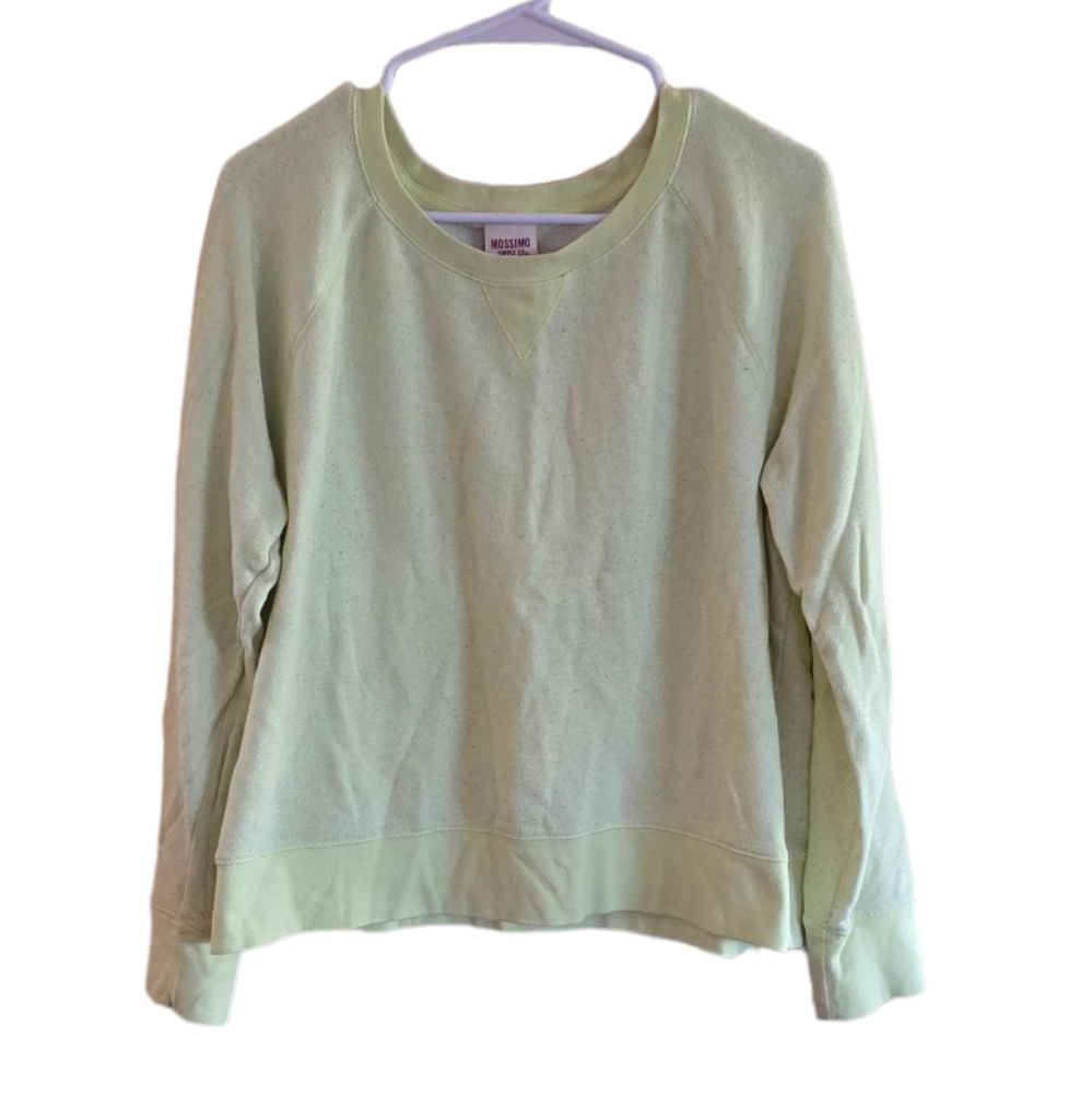 MOSSIMO Light Lime Sweatshirt